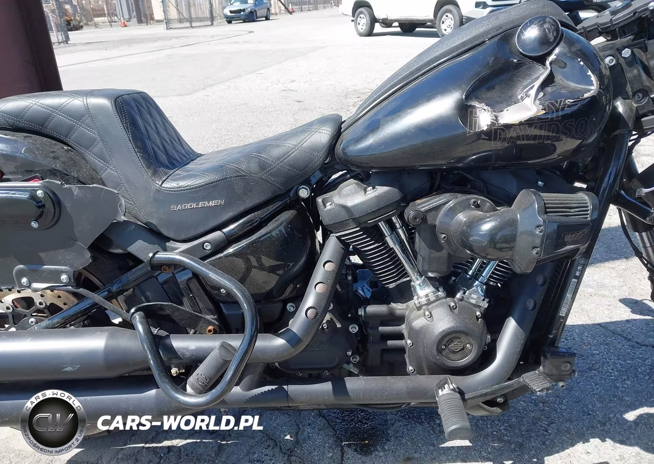 2024 Harley-Davidson Fxlrst VIN:1HD1YXZ28RB057153 - 8