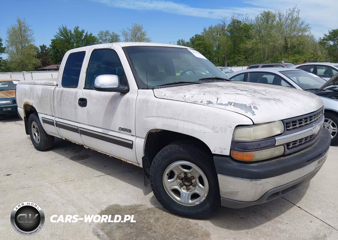 2001 Chevrolet Silverado 1500 Ls