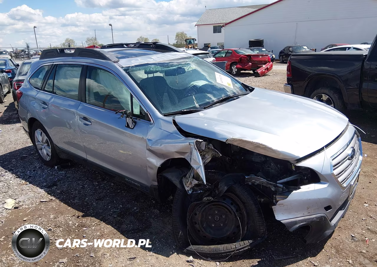 2015 Subaru Outback 2.5I