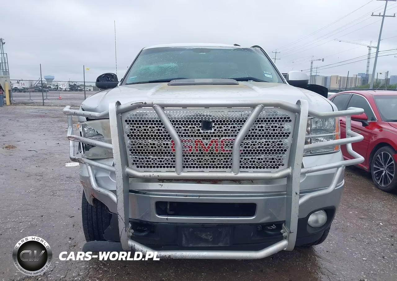 2014 GMC Sierra 2500Hd Slt VIN:1GT121E89EF191067 - 12