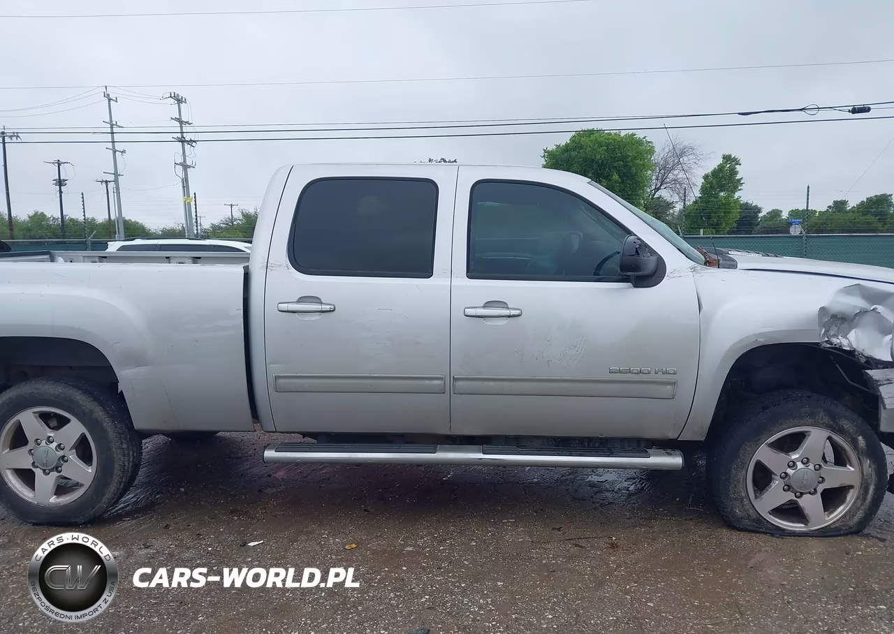 2014 GMC Sierra 2500Hd Slt VIN:1GT121E89EF191067 - 13