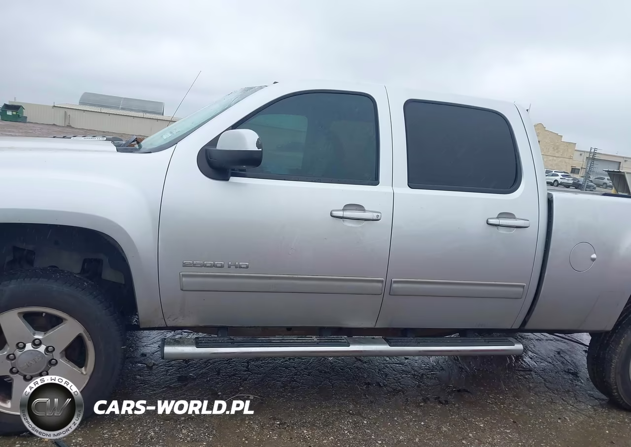 2014 GMC Sierra 2500Hd Slt VIN:1GT121E89EF191067 - 14