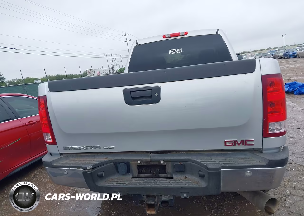 2014 GMC Sierra 2500Hd Slt VIN:1GT121E89EF191067 - 16