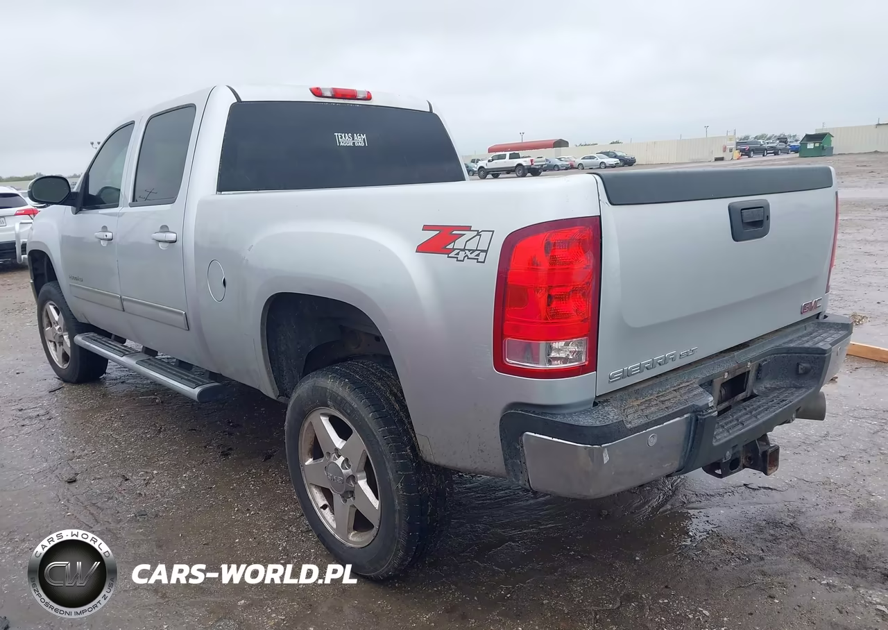 2014 GMC Sierra 2500Hd Slt VIN:1GT121E89EF191067 - 3