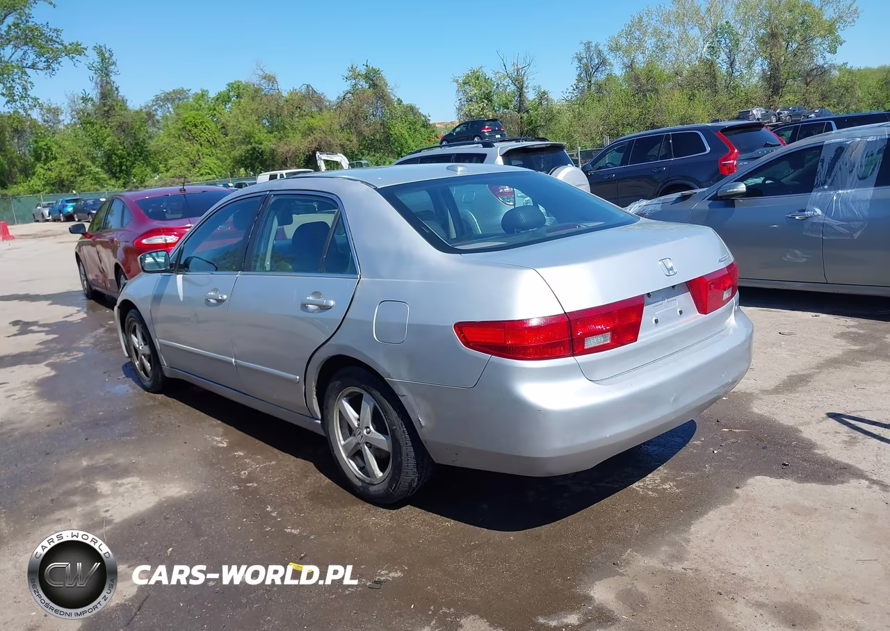 2005 Honda Accord 3.0 Ex VIN:1HGCM66585A028364 - 3