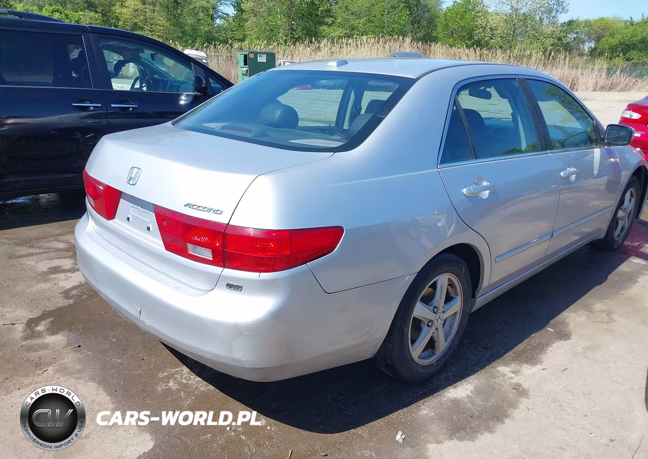 2005 Honda Accord 3.0 Ex VIN:1HGCM66585A028364 - 4