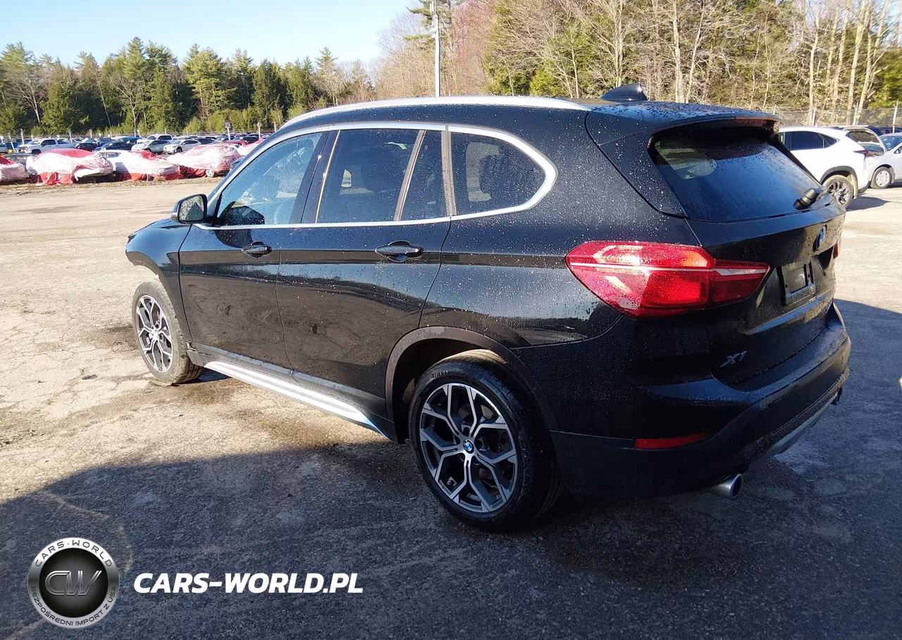 2022 BMW X1 xDrive28I VIN:WBXJG9C00N5U60319 - 3
