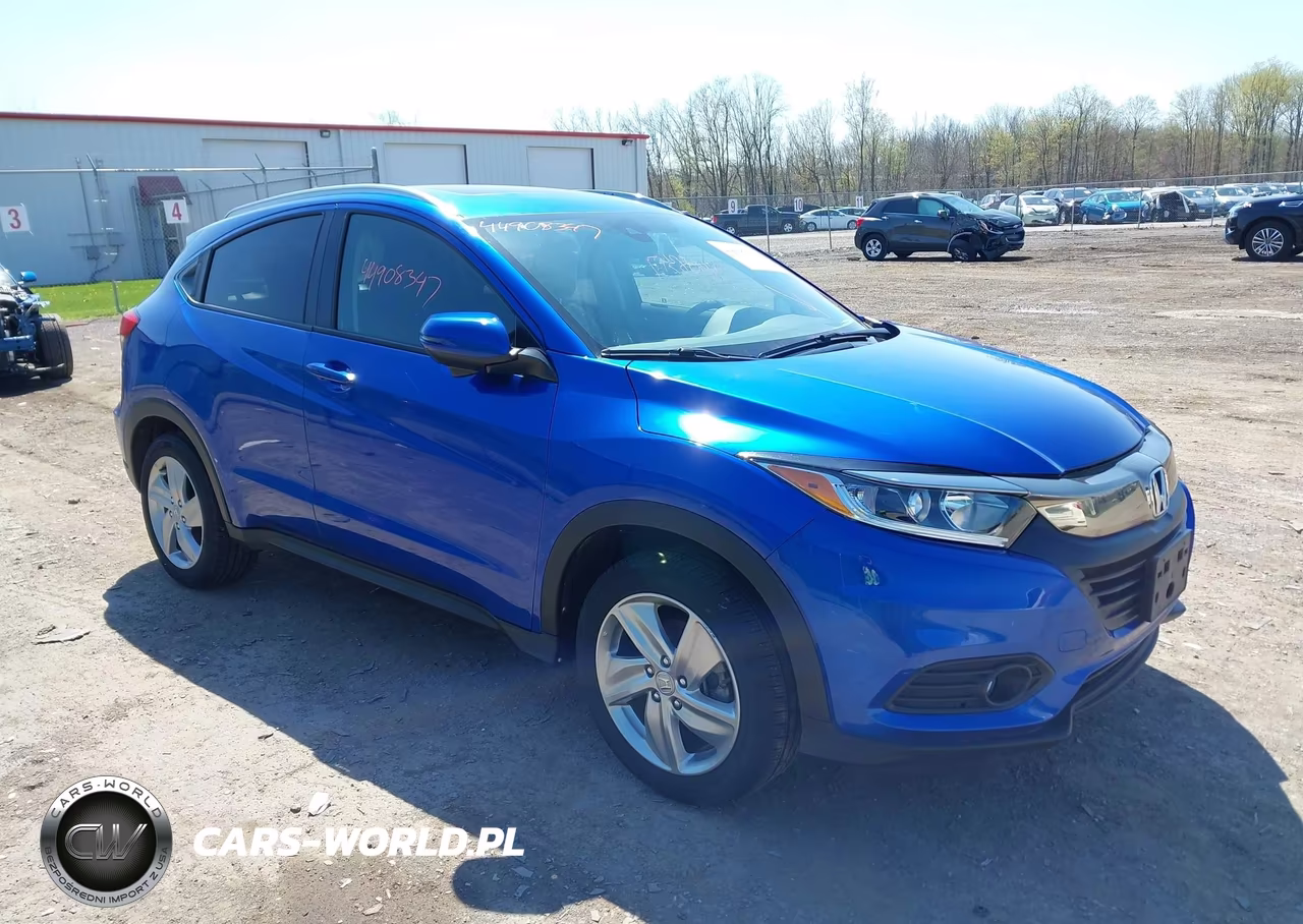 2020 Honda Hr-V Awd Ex