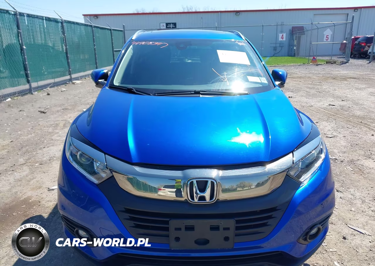 2020 Honda Hr-V Awd Ex VIN:3CZRU6H50LM700689 - 12