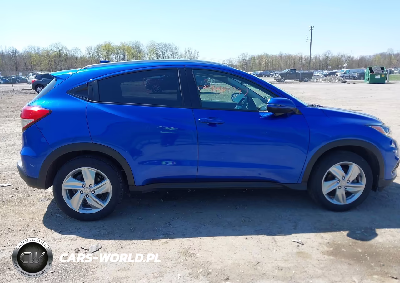 2020 Honda Hr-V Awd Ex VIN:3CZRU6H50LM700689 - 13