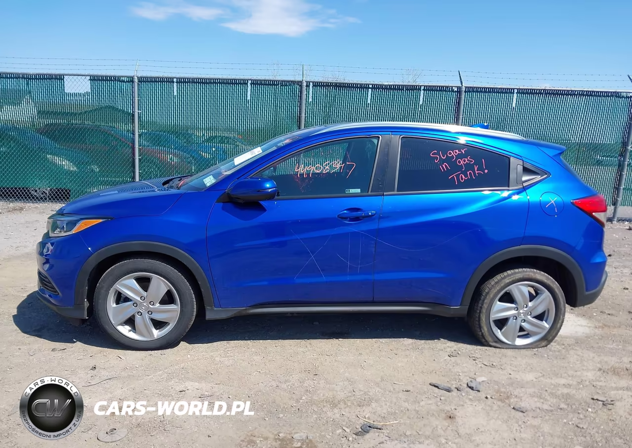 2020 Honda Hr-V Awd Ex VIN:3CZRU6H50LM700689 - 14