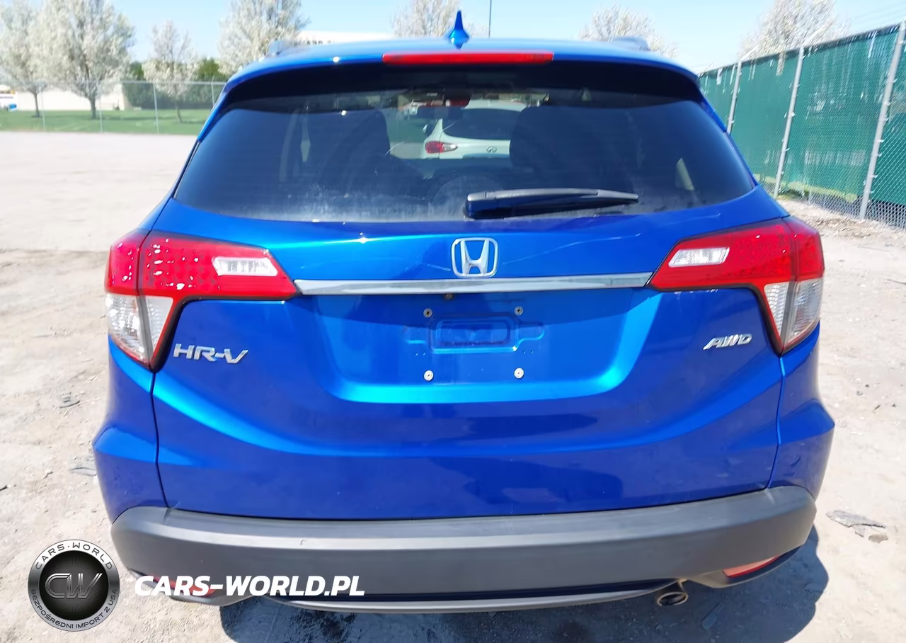 2020 Honda Hr-V Awd Ex VIN:3CZRU6H50LM700689 - 16