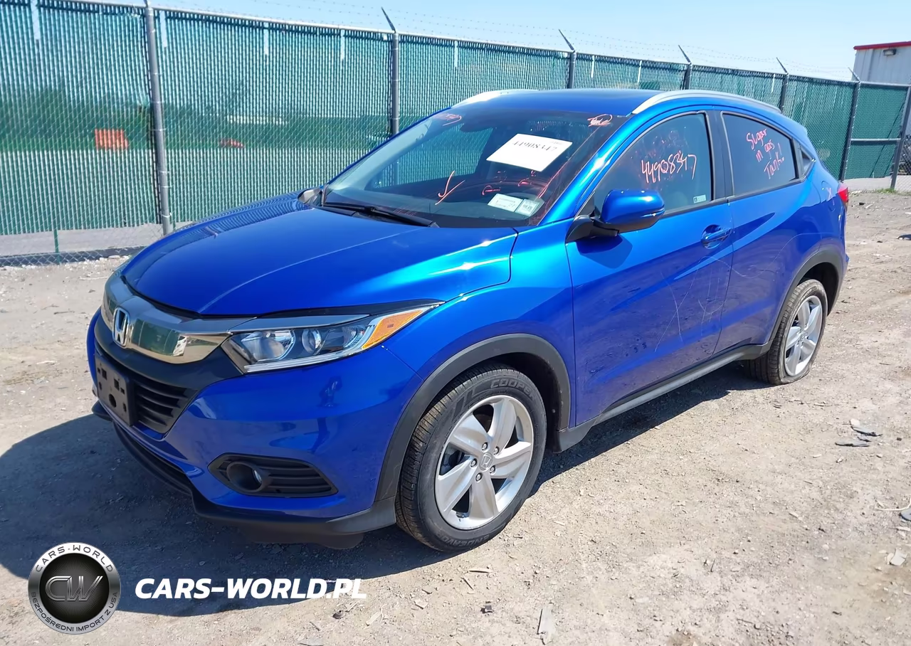 2020 Honda Hr-V Awd Ex VIN:3CZRU6H50LM700689 - 2