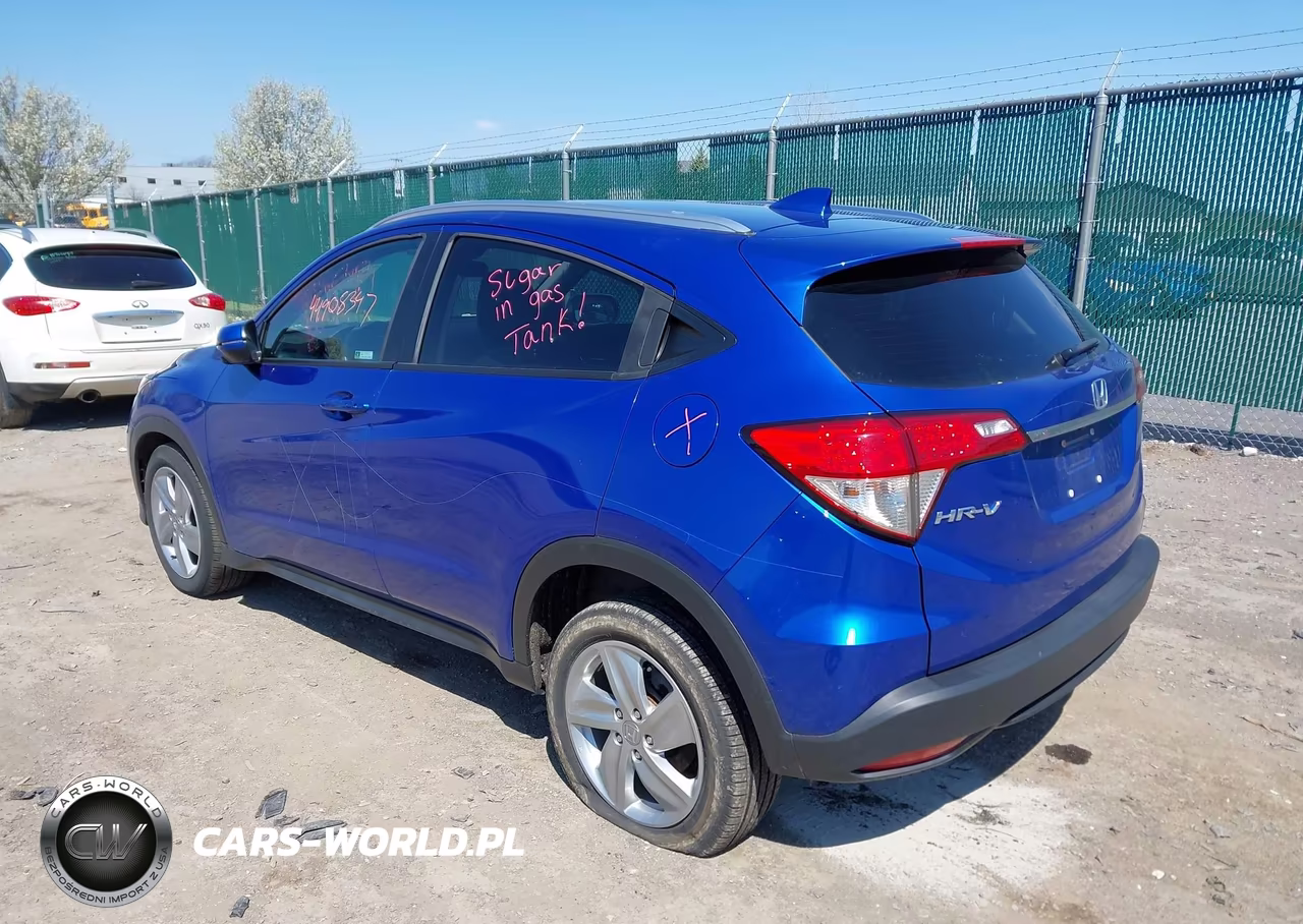 2020 Honda Hr-V Awd Ex VIN:3CZRU6H50LM700689 - 3