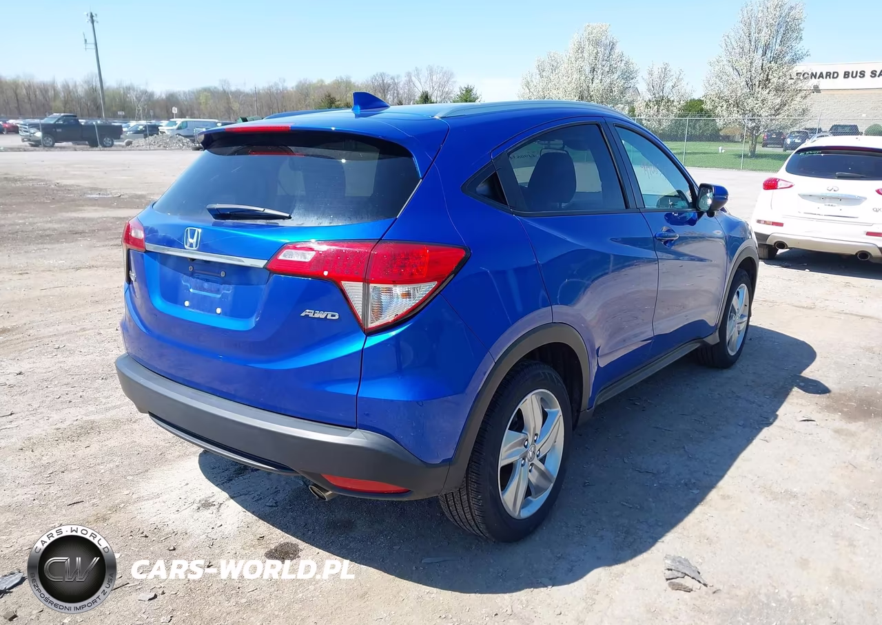 2020 Honda Hr-V Awd Ex VIN:3CZRU6H50LM700689 - 4