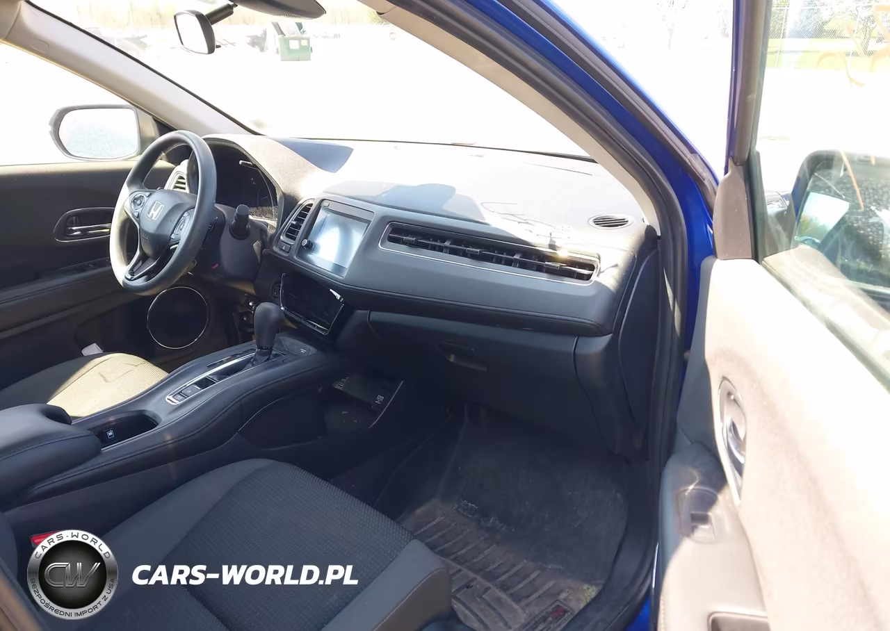2020 Honda Hr-V Awd Ex VIN:3CZRU6H50LM700689 - 5