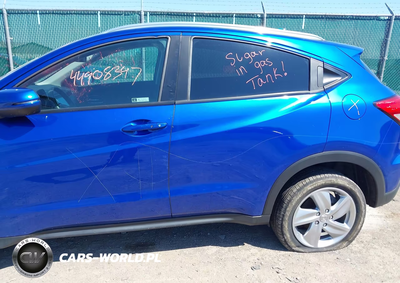 2020 Honda Hr-V Awd Ex VIN:3CZRU6H50LM700689 - 6