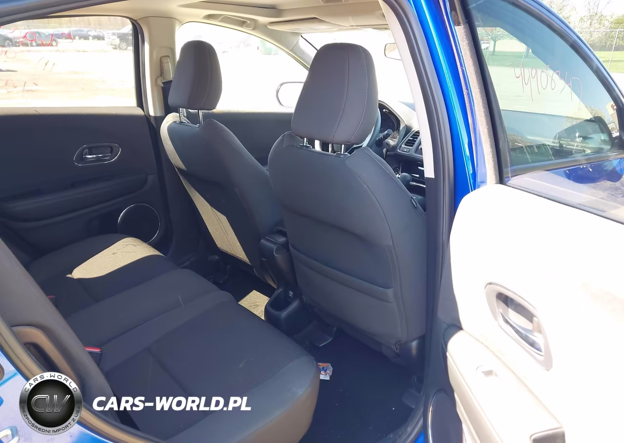 2020 Honda Hr-V Awd Ex VIN:3CZRU6H50LM700689 - 8