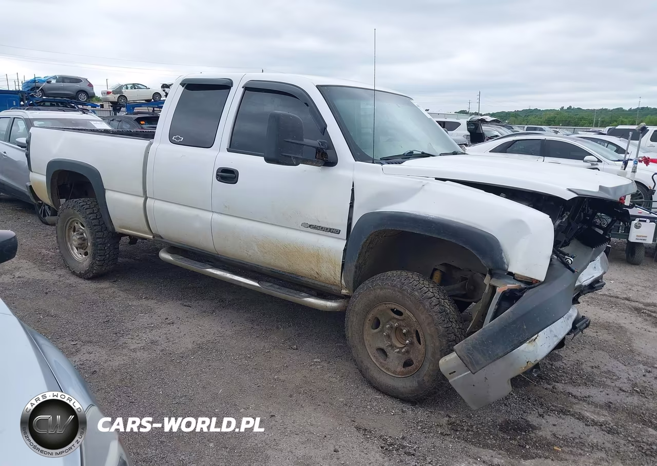 2004 CHEVROLET SILVERADO C2500 HEAVY DUTY – zdjęcie 1 z 17