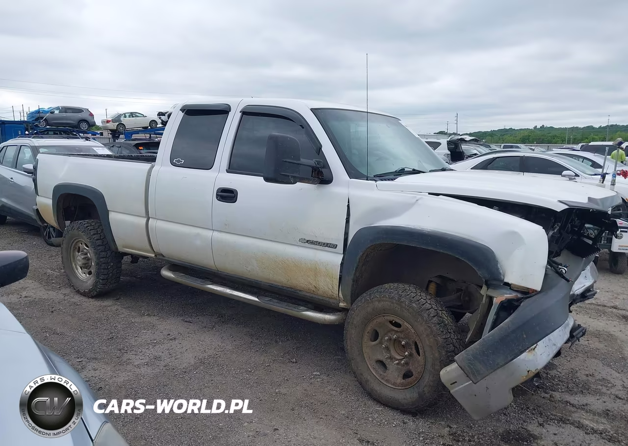 2004 CHEVROLET SILVERADO C2500 HEAVY DUTY VIN:1GCHC29UX4E333682 - 14