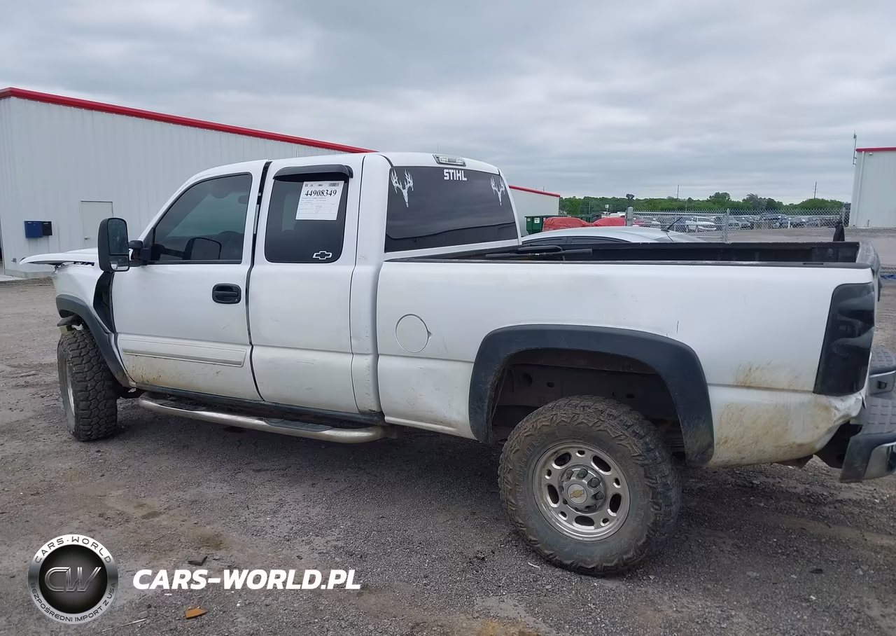 2004 CHEVROLET SILVERADO C2500 HEAVY DUTY VIN:1GCHC29UX4E333682 - 15