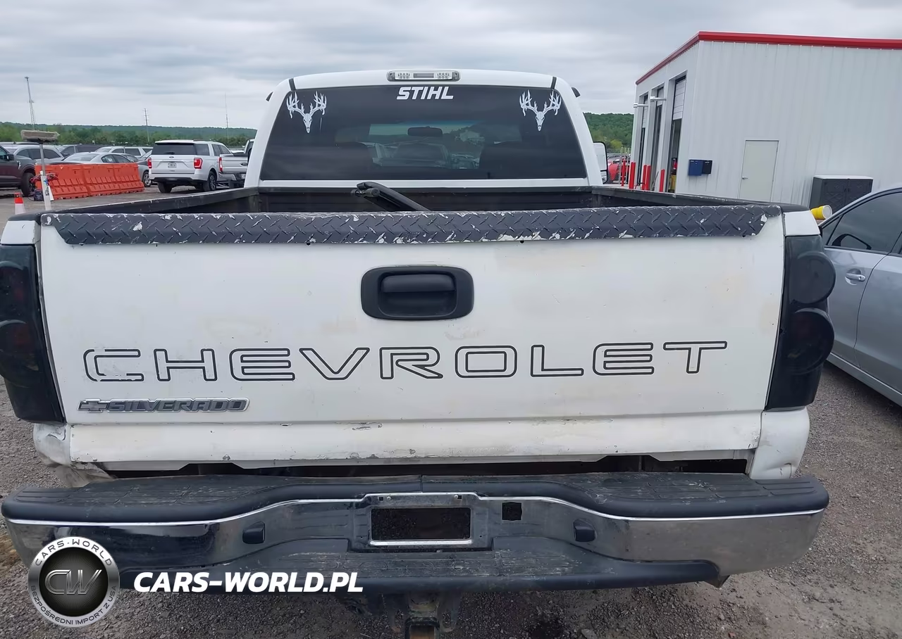 2004 CHEVROLET SILVERADO C2500 HEAVY DUTY VIN:1GCHC29UX4E333682 - 17