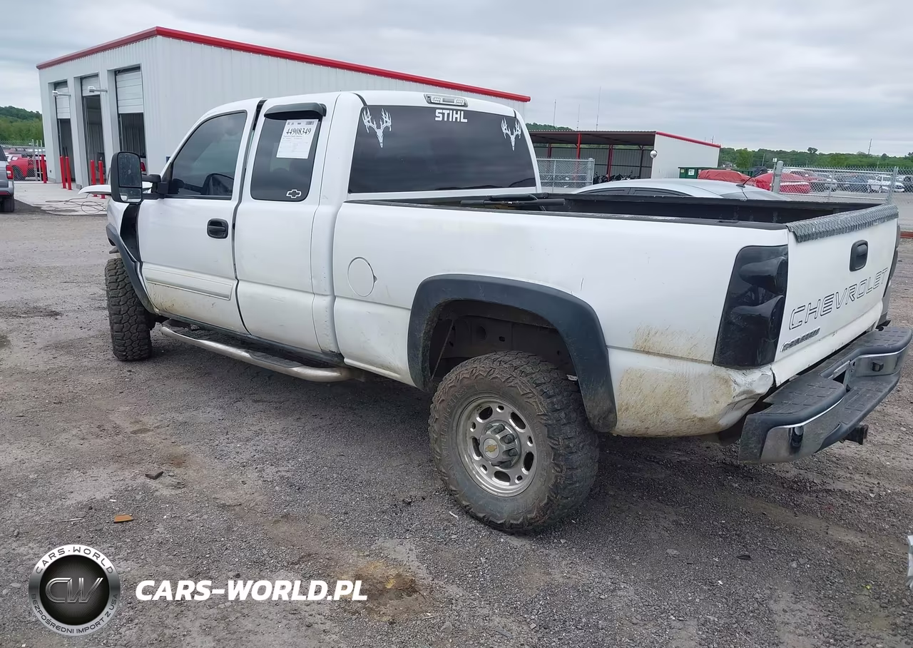 2004 CHEVROLET SILVERADO C2500 HEAVY DUTY VIN:1GCHC29UX4E333682 - 3