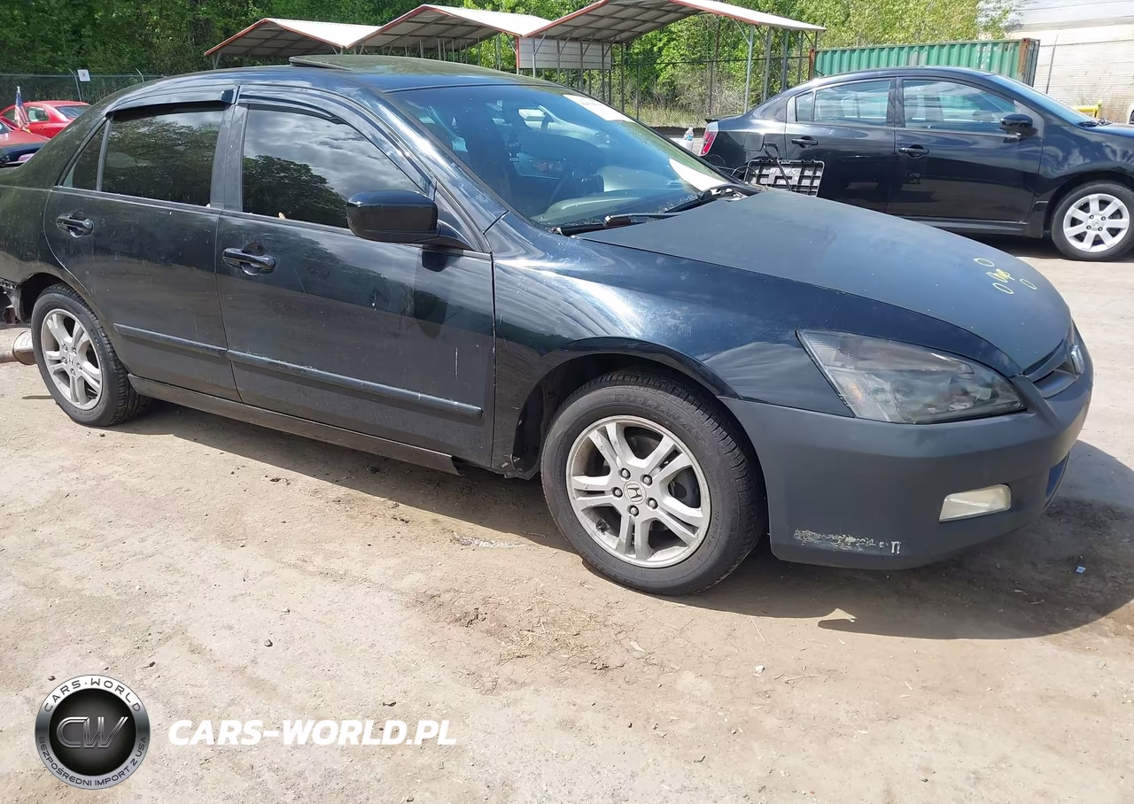 2007 Honda Accord 2.4 Ex