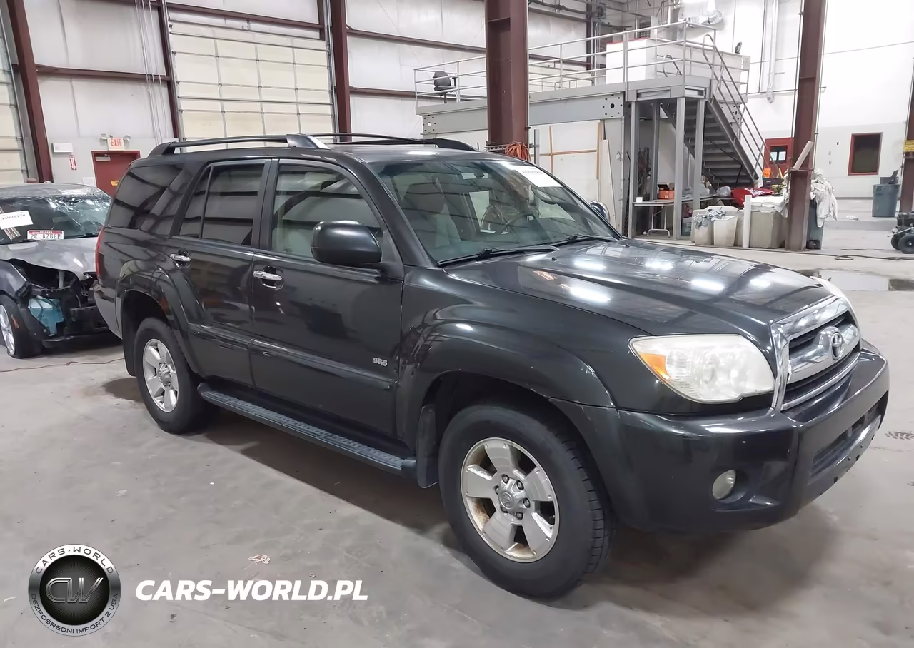 2007 Toyota 4Runner Sr5 V6