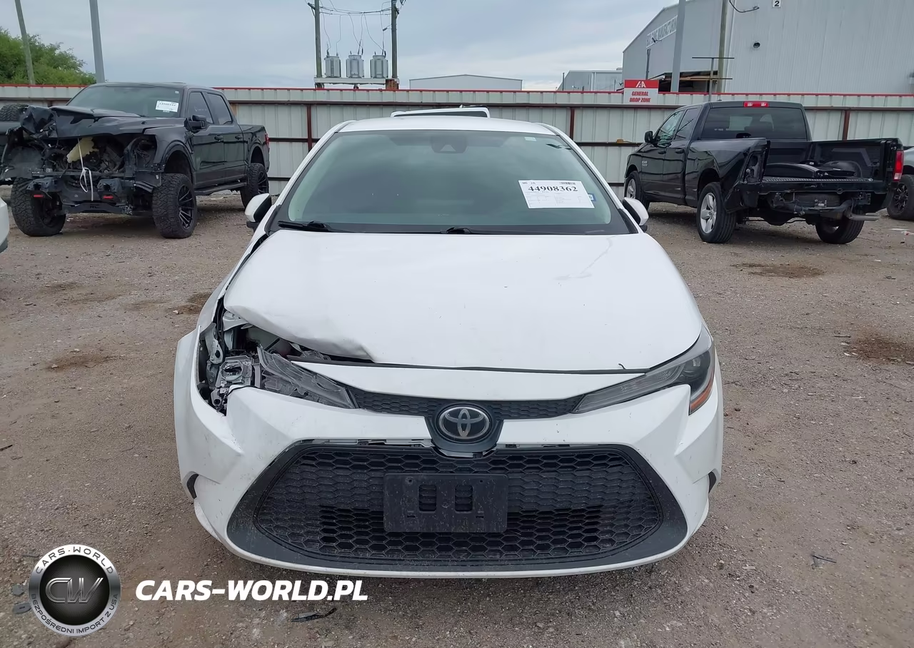 2022 Toyota Corolla Le VIN:5YFEPMAE5NP372370 - 12