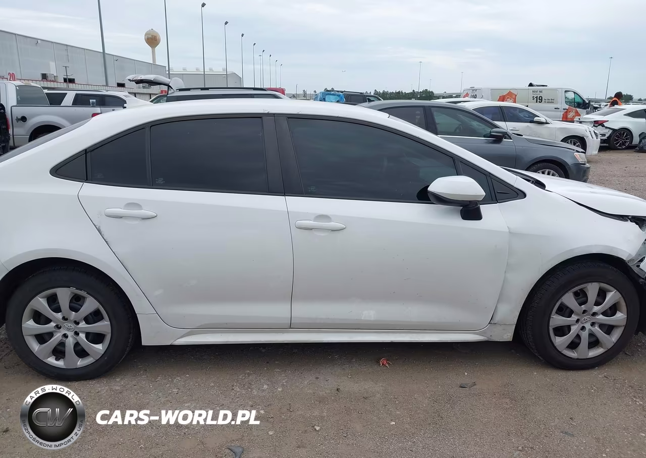 2022 Toyota Corolla Le VIN:5YFEPMAE5NP372370 - 13