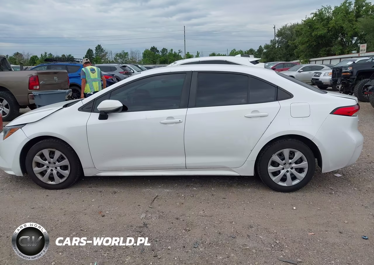 2022 Toyota Corolla Le VIN:5YFEPMAE5NP372370 - 14