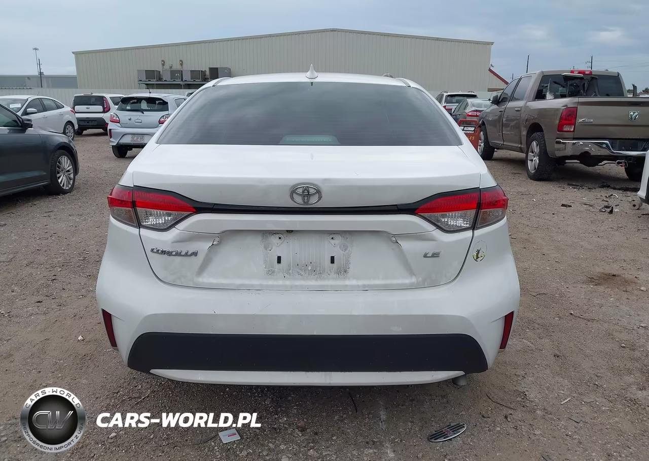 2022 Toyota Corolla Le VIN:5YFEPMAE5NP372370 - 16