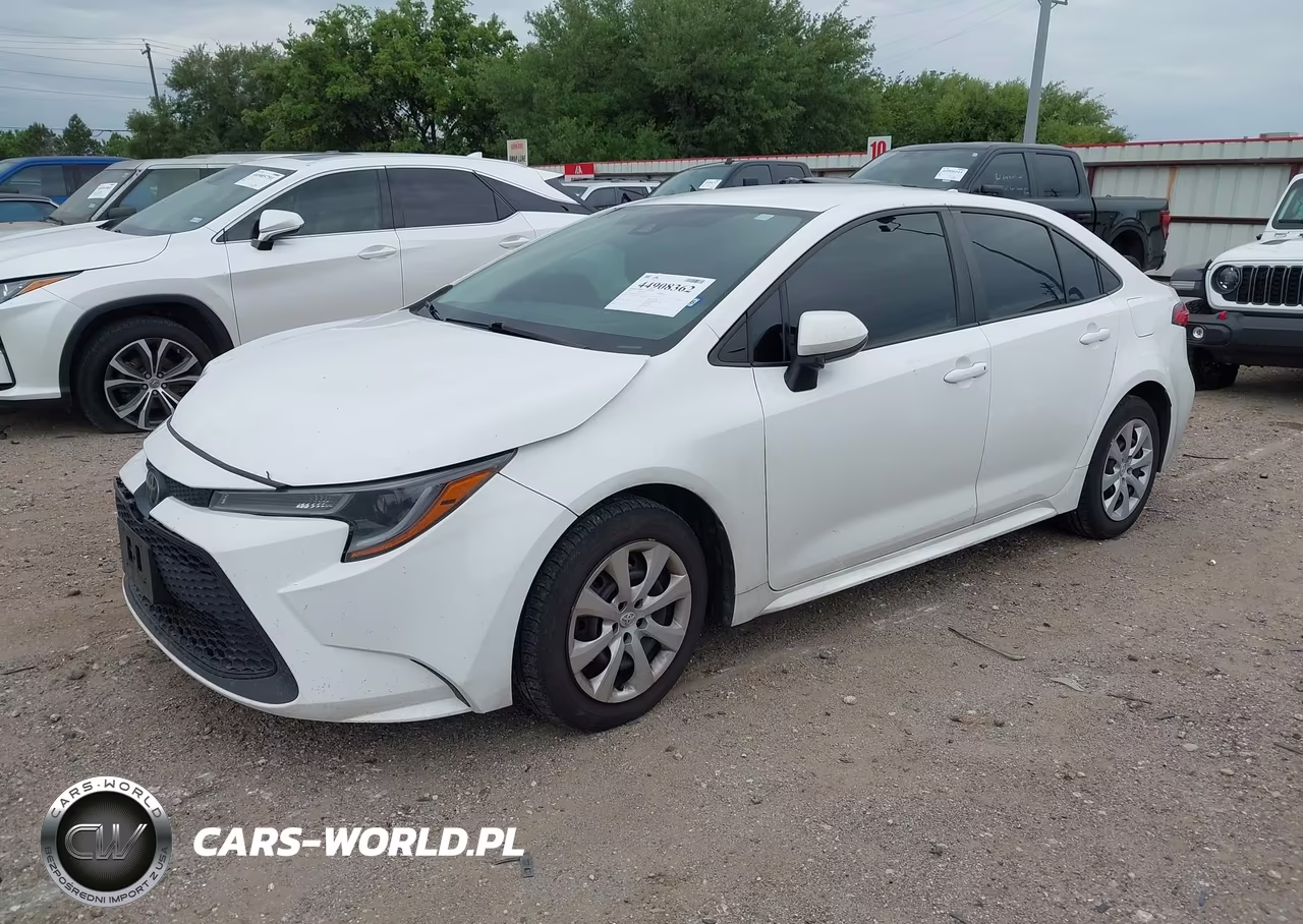 2022 Toyota Corolla Le VIN:5YFEPMAE5NP372370 - 2
