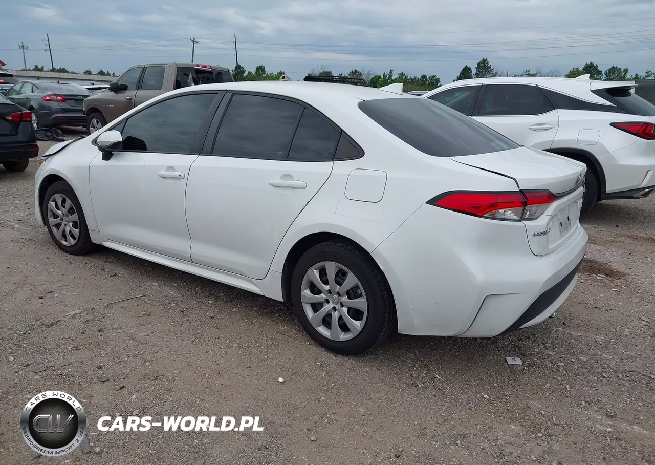 2022 Toyota Corolla Le VIN:5YFEPMAE5NP372370 - 3