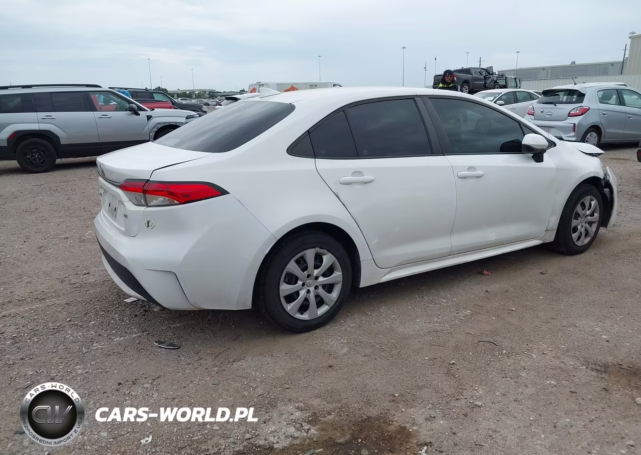 2022 Toyota Corolla Le VIN:5YFEPMAE5NP372370 - 4