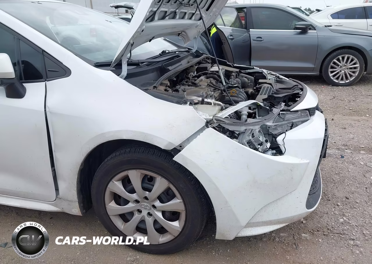 2022 Toyota Corolla Le VIN:5YFEPMAE5NP372370 - 6