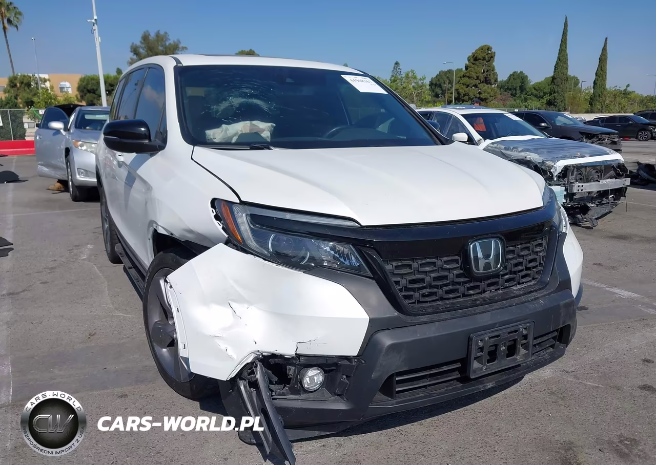 2021 Honda Passport 2Wd Ex-L