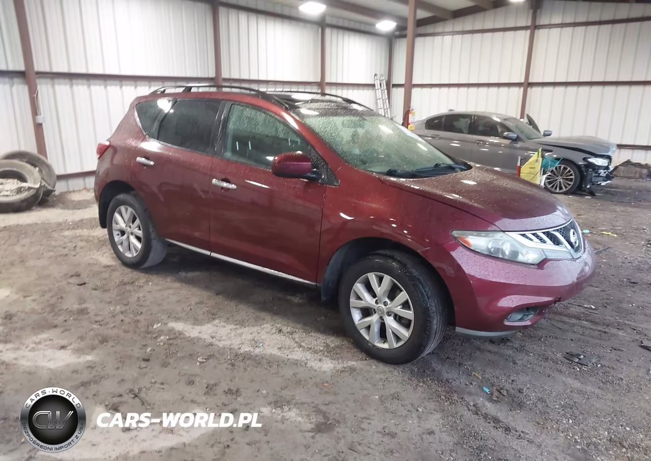 2012 Nissan Murano Sv