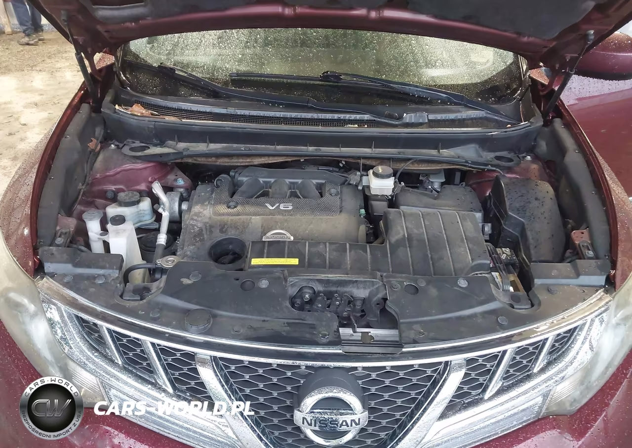 2012 Nissan Murano Sv VIN:JN8AZ1MU4CW113579 - 10
