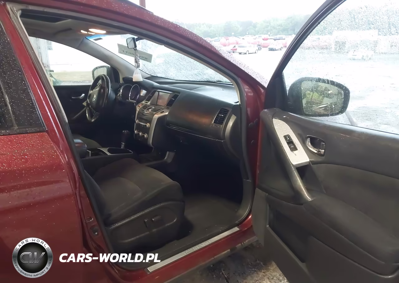 2012 Nissan Murano Sv VIN:JN8AZ1MU4CW113579 - 5