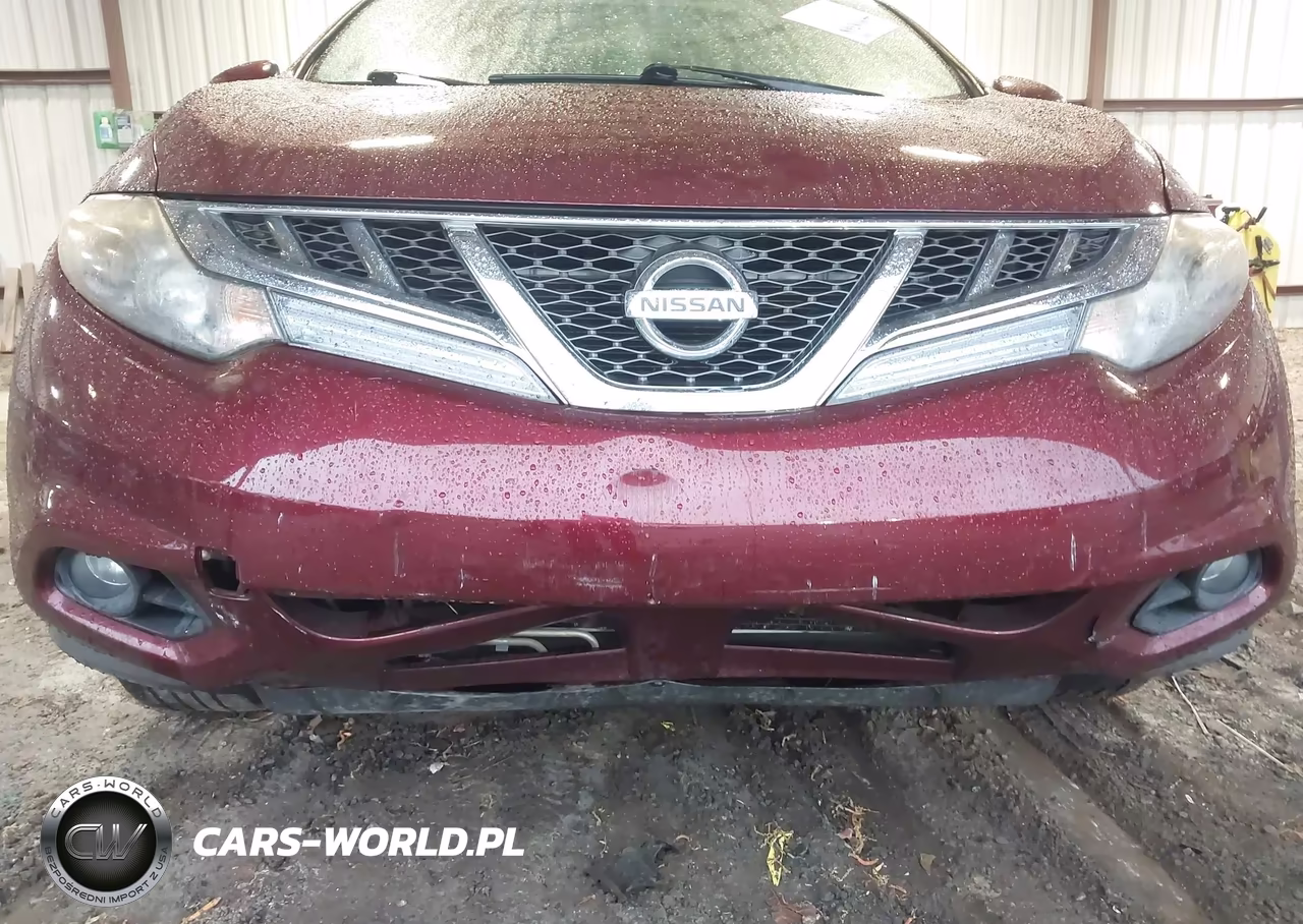 2012 Nissan Murano Sv VIN:JN8AZ1MU4CW113579 - 6