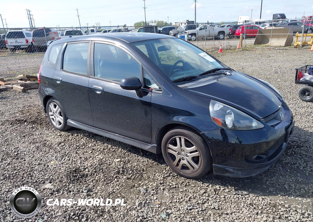 2007 Honda Fit Sport