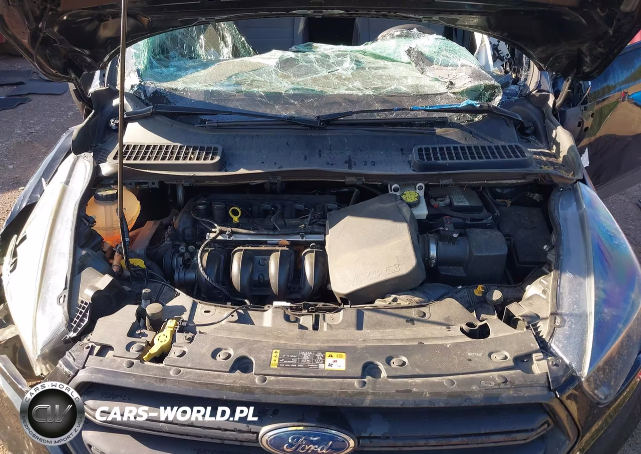 2019 Ford Escape S VIN:1FMCU0F71KUA88635 - 10