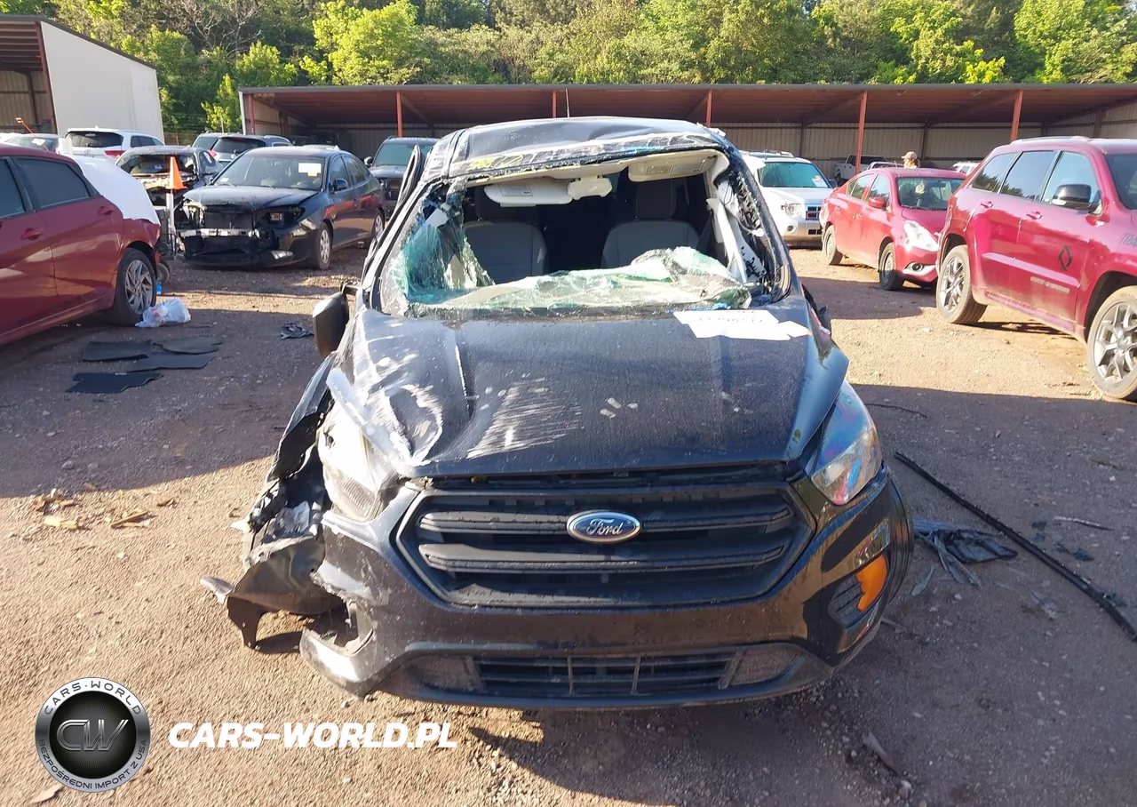 2019 Ford Escape S VIN:1FMCU0F71KUA88635 - 13