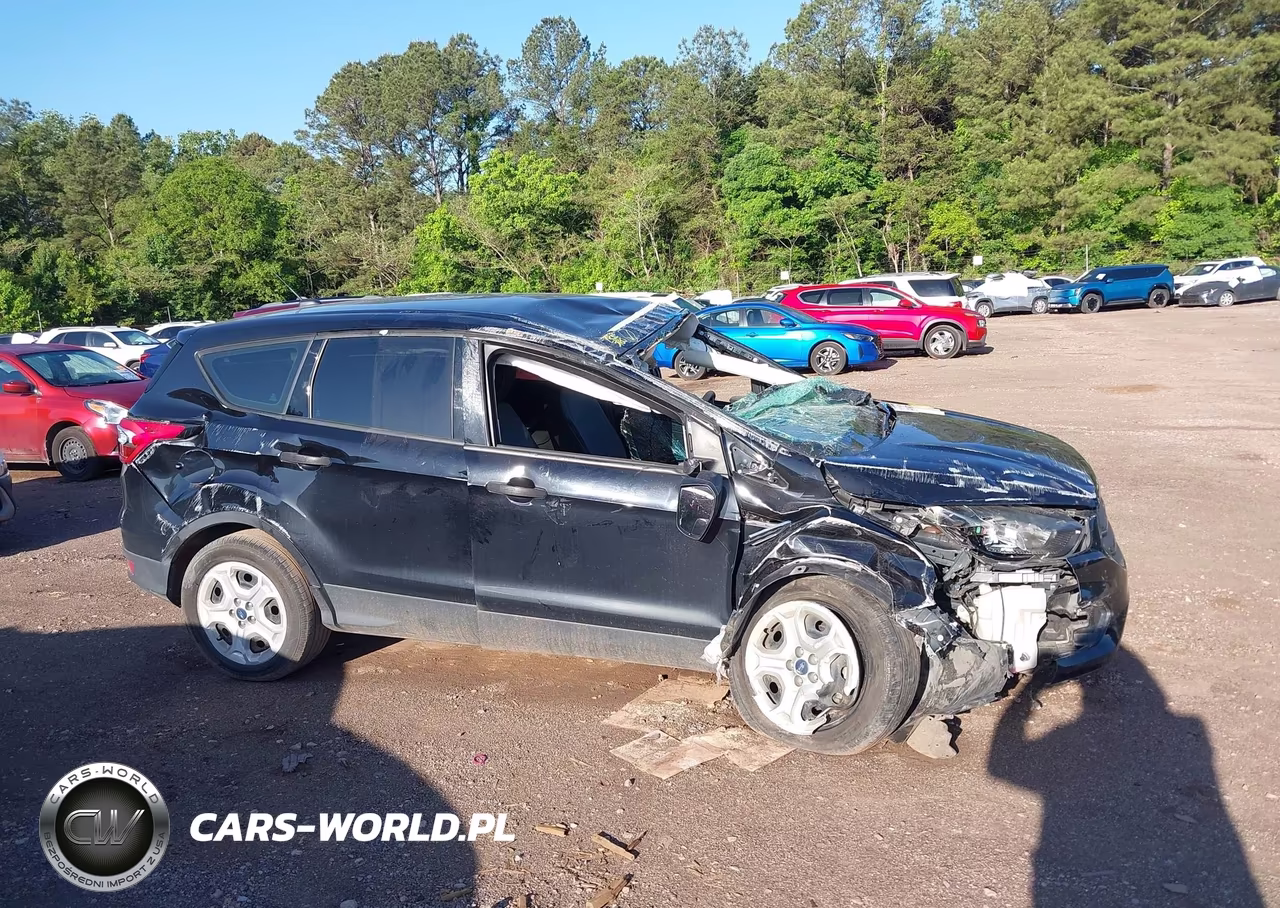 2019 Ford Escape S VIN:1FMCU0F71KUA88635 - 14