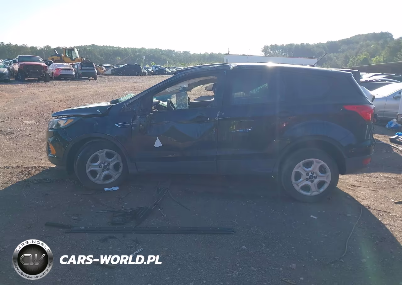 2019 Ford Escape S VIN:1FMCU0F71KUA88635 - 15