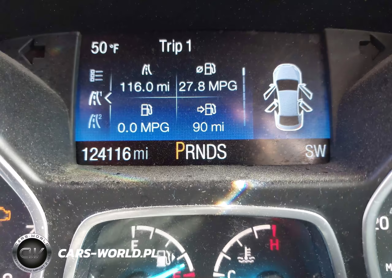 2019 Ford Escape S VIN:1FMCU0F71KUA88635 - 16