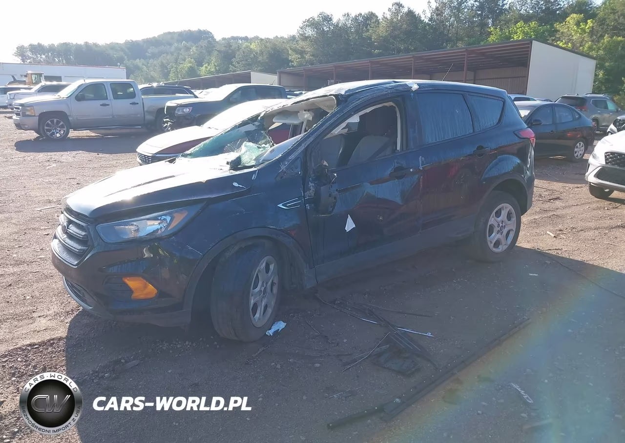 2019 Ford Escape S VIN:1FMCU0F71KUA88635 - 2