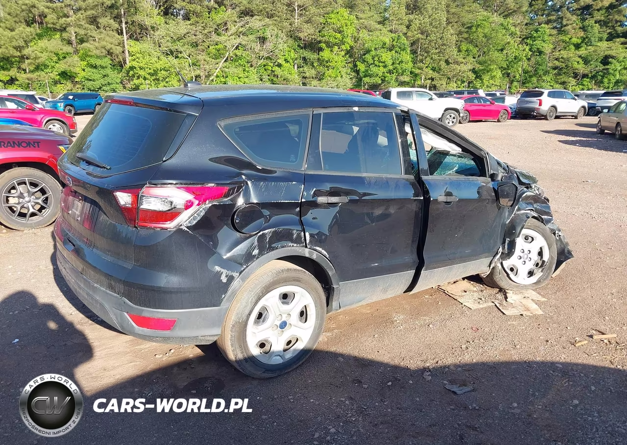 2019 Ford Escape S VIN:1FMCU0F71KUA88635 - 4
